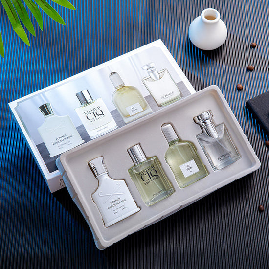 Flower Words Long-lasting Perfume Kit - Luxurious Scents for All-Day Wear