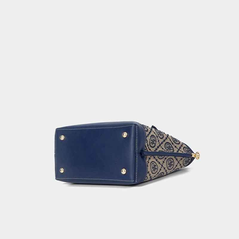 New Jacquard Star Diamond Portable Small Tote Bag