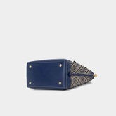 New Jacquard Star Diamond Portable Small Tote Bag