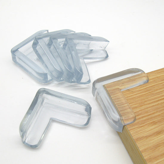 Baby Silicone PROTECTIVE Pad Child SAFETY Table Corner Cover - Swefashionstore