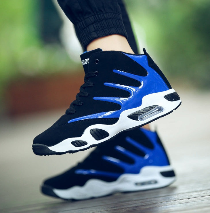 Men Air Cushion Basketball Shoes - Swefashionstore