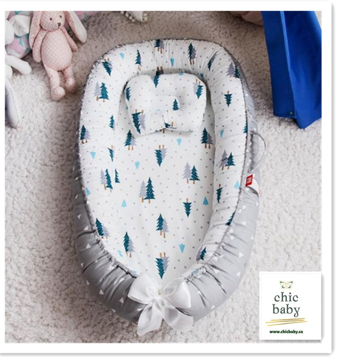 Baby Removable And Washable Bed Crib Portable Crib Travel Bed For Children - Swefashionstore