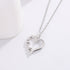 Heart Design LOVE Titanium Steel Necklace - Swefashionstore