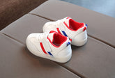 Kimmy White LED Sneakers Shoes - Swefashionstore