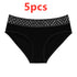 UNDERWEAR Medium and LOW-WAIST With Lace Trim - Swefashionstore