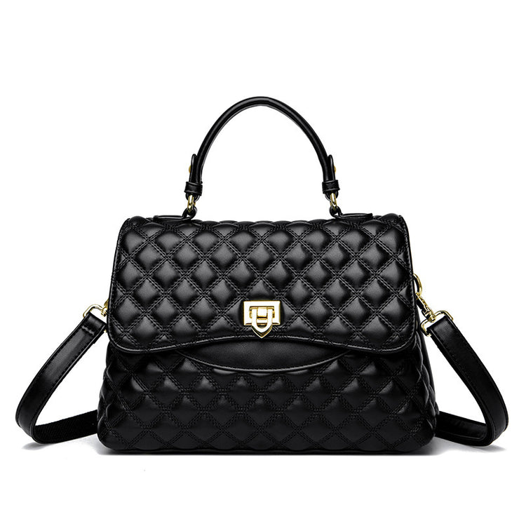 Fashion Messenger Bag Elegant Female Handbags Shoulder Bag Female - Swefashionstore