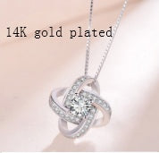 LIMITIERTE EDITION 925 Sterling Silber Halskette für Damen