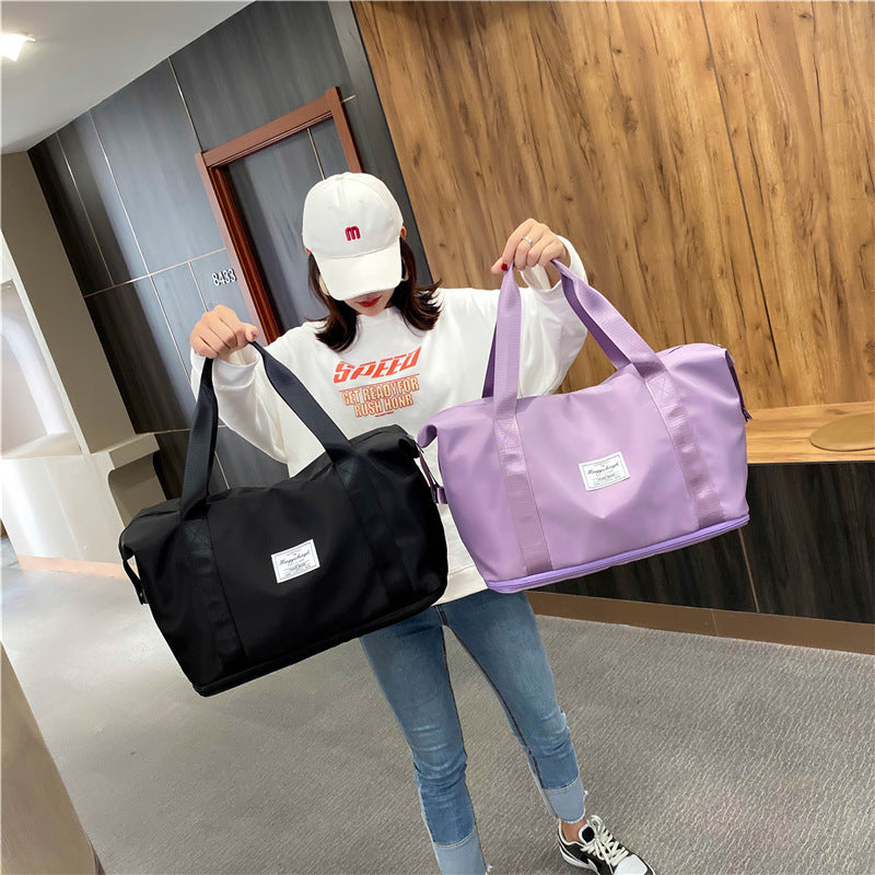 Große Kapazität Reisetasche Fitness Gym Schultertasche