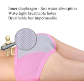 3Pcs Pack Menstrual Panties Women Underwear - Swefashionstore
