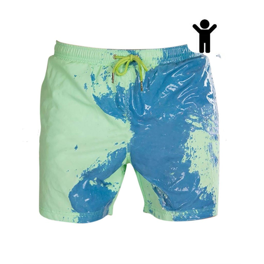 Magical Change Color Beach Shorts - Swefashionstore