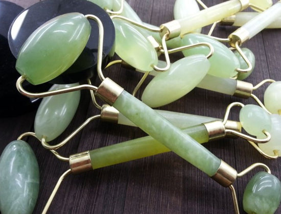 Beauty Jade Massage Facial Massage Beauty Massage Roller - Swefashionstore