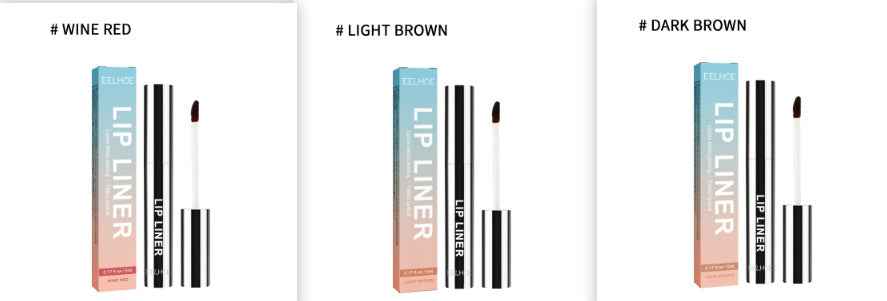 Stripping Lip Liner Outline Waterproof for All-Day Wear - Swefashionstore