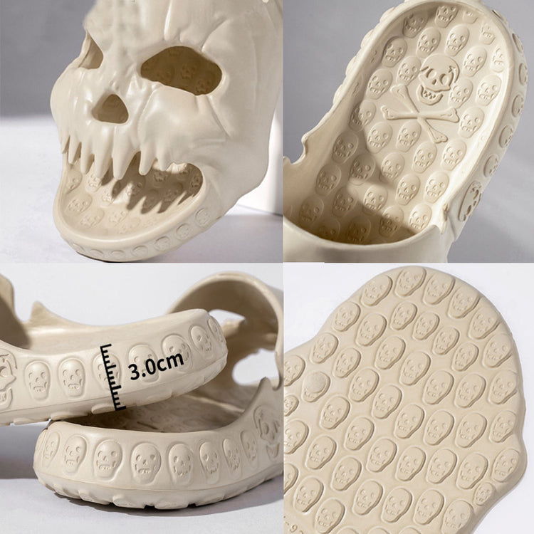 Halloween Slippers Bathroom Indoor Outdoor Shoes - Swefashionstore