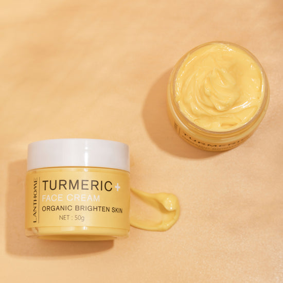 Turmeric Essential Oil Skincare Set Moisturizes And Repairs Skin Brightens And Hydrates To Relieve Dull Skin - Swefashionstore