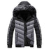Hooded jacket men&