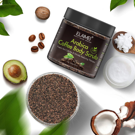 Coffee exfoliating body scrub - Swefashionstore