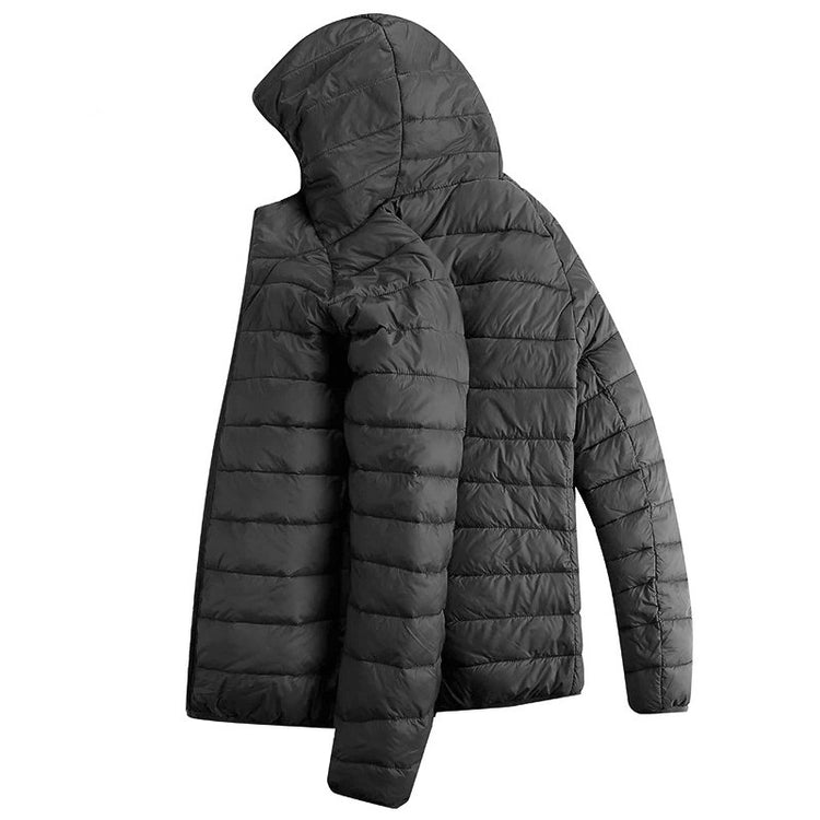 Lightweight Hooded Coat - Swefashionstore