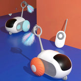Interactive Cat Car Toy USB Charging - Swefashionstore