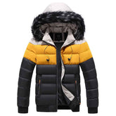 Hooded jacket men&