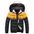 Hooded jacket men&