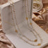 Retro Multi-layer Pearls Necklace Fashion Long Sweater Chain Versatile Accessories For Women - Swefashionstore