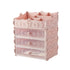 BESTSELLER Transparent Makeup Organizer Cosmetic Storage Box - Swefashionstore
