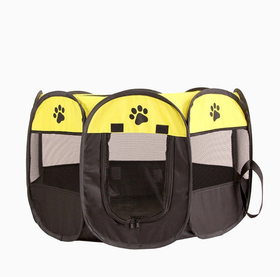 Fast folding octagonal pet fence Great for outdoor dogs - Swefashionstore