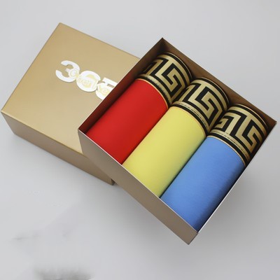 Comfort 3Pcs Underwear Boxers For Men