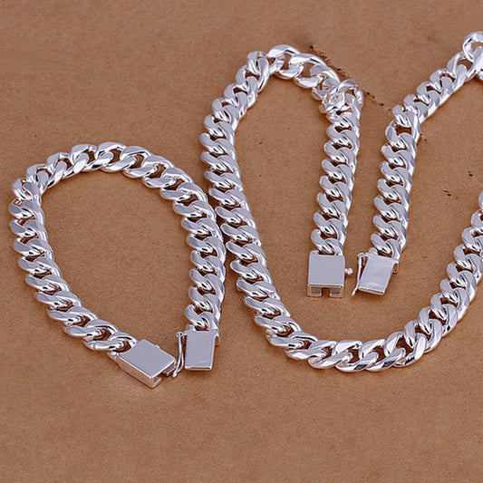 10MM sideways two-piece buckle