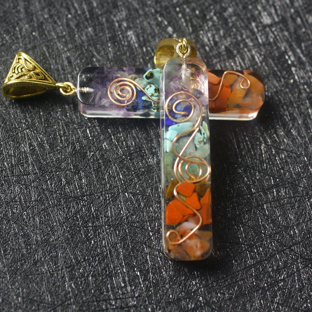Gravel Seven Chakra Spirit Pendant - Swefashionstore