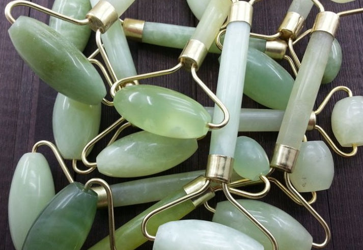 Beauty Jade Massage Facial Massage Beauty Massage Roller - Swefashionstore
