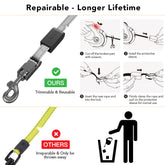 Retractable Reflective Dog Walking Tractor For Pet Products - Swefashionstore