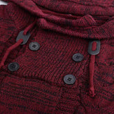 Turtleneck Hooded Sweater - Cozy Style for Every Season