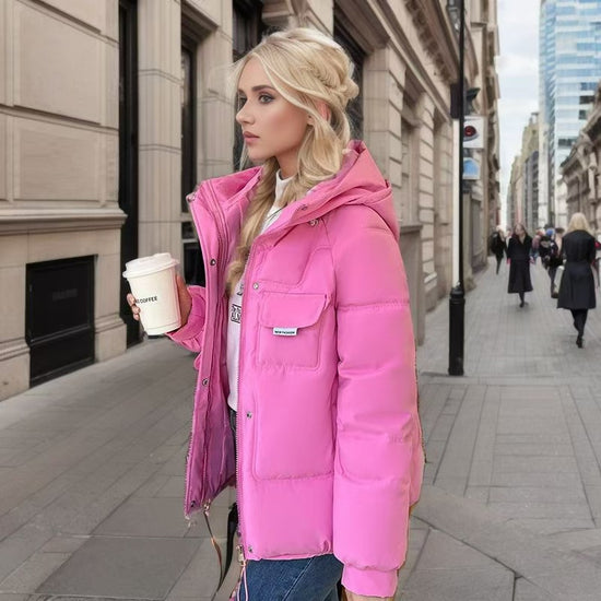 Thickened Autumn And Winter Coat For Women - Swefashionstore
