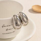 SIMPLE 18K Gold Plated Women&