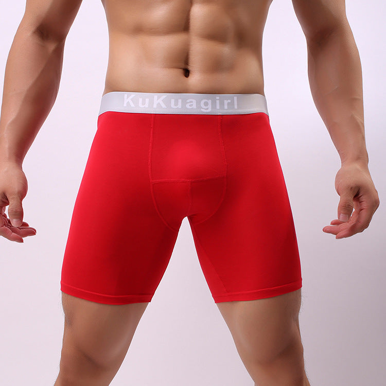 Pure Cotton Sweat-absorbent Quick-drying Wear-resistant Five-point Boys&