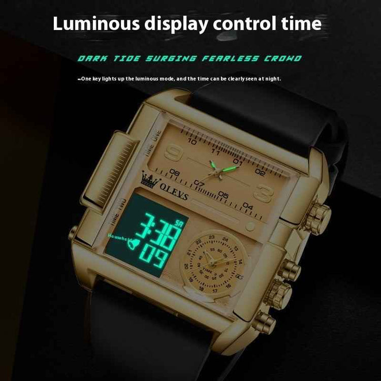 Multifunctional Sports Watch for Active Lifestyles - Swefashionstore