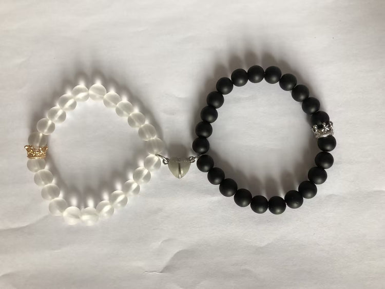 Fashion Jewelry 2pcs Handmade Crown - Swefashionstore