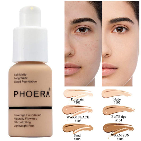 PHOERA Smoothing Liquid Foundation Oil Control
