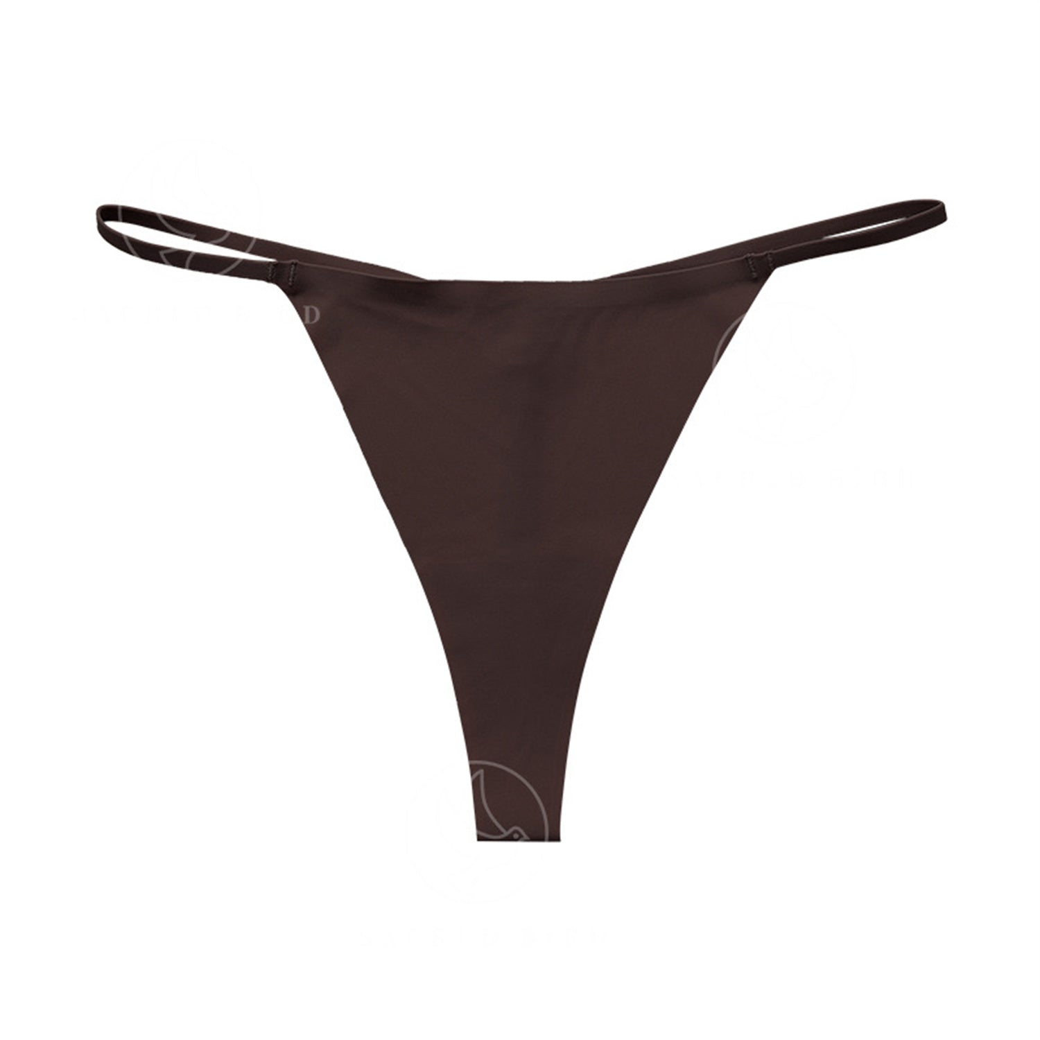 Seamless Thin Belt Buckle T-shaped Panties T-string For Women Underwear - Swefashionstore