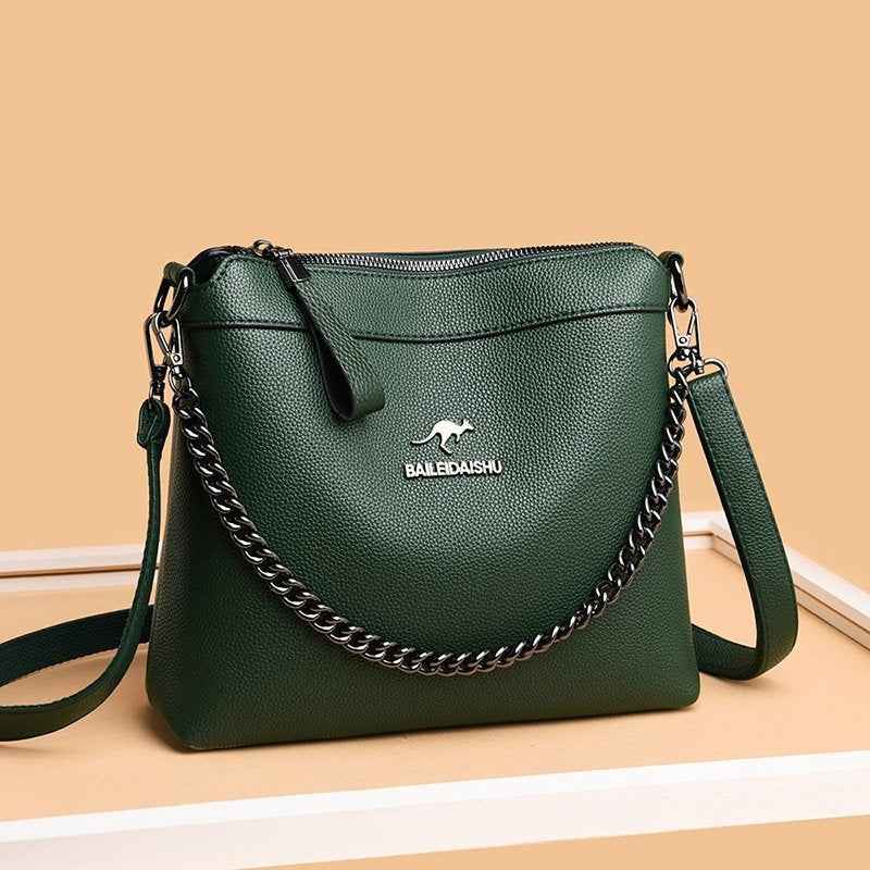 Large Capacity Crossbody Casual Shoulder Handbag