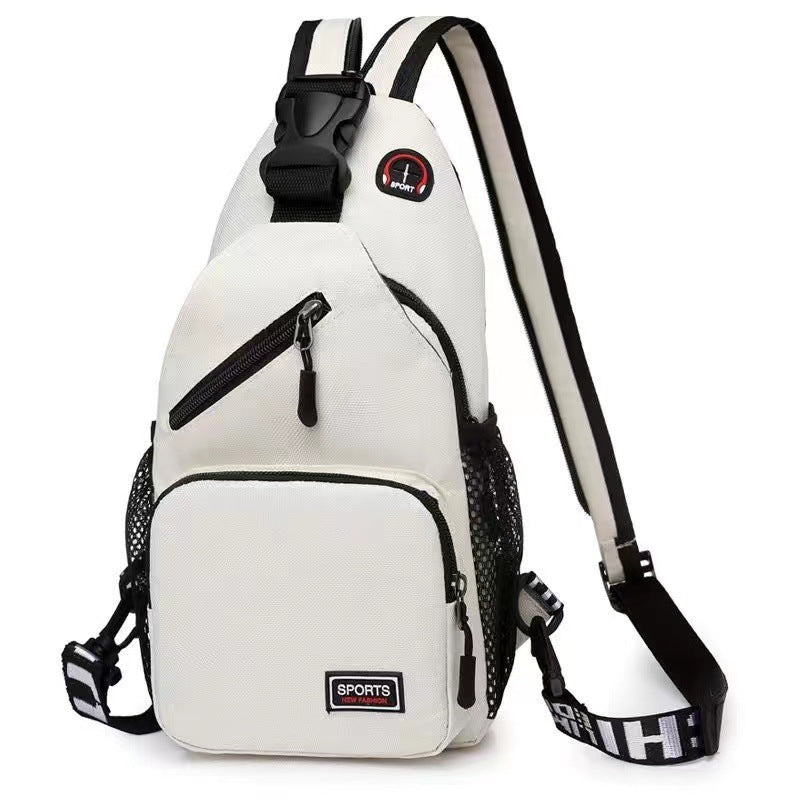 FASHION Rucksack Damen CASUAL Wasserdichte multifunktionale Brusttasche