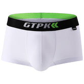 Spring And Summer New Underwear Cotton Boxer Men Breathable Comfortable - Swefashionstore
