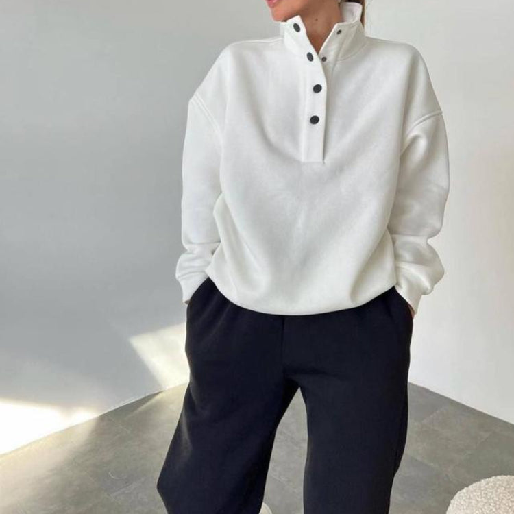 Casual Pullovers Long Pant Set Warm Hoodie For Women 2 Pieces - Swefashionstore