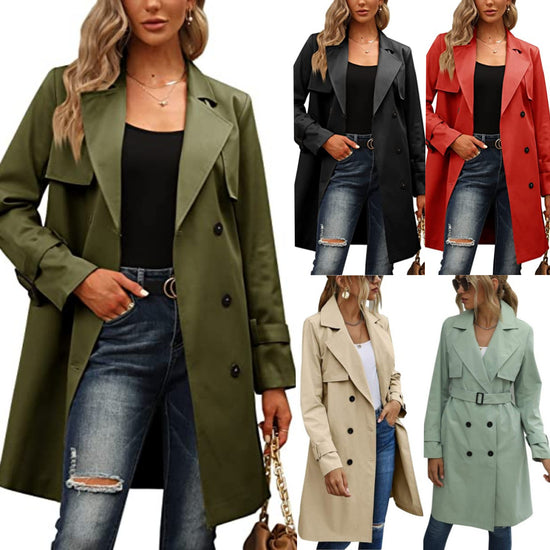 European And American Autumn Women&