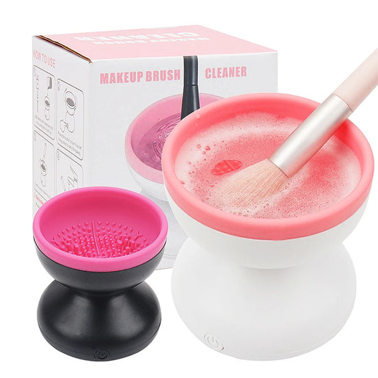 Electric Makeup Brush Cleaner Machine Portable Automatic USB - Swefashionstore