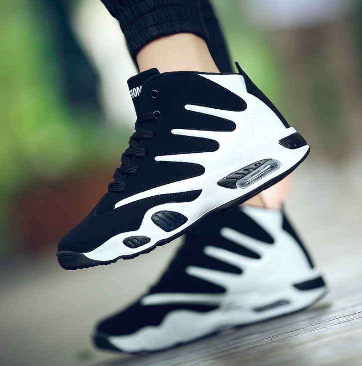 Men Air Cushion Basketball Shoes - Swefashionstore
