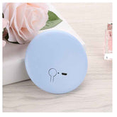 New charging portable smart beauty mirror HD makeup mirror LED portable light mirror light makeup mirror with light