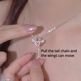 Necklace With Crystal Clavicle Chain - Swefashionstore