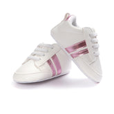 Baby Boy Girl Moccasins Shoes Infant PU Leather Non-slip Soft Newborn Sneakers - Swefashionstore